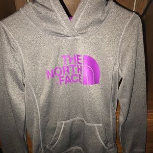 North face sweatshirt